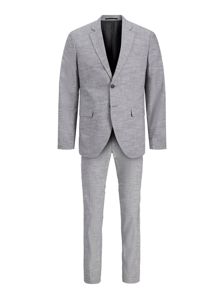 

Куртка Jack & Jones, светло-серый меланж
