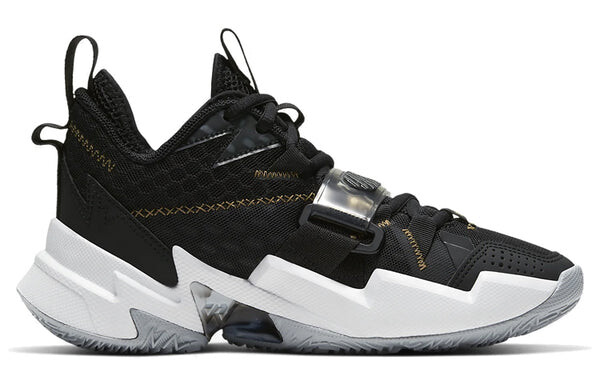 Кроссовки почему не zer0.3 Air Jordan, черный — фото 2