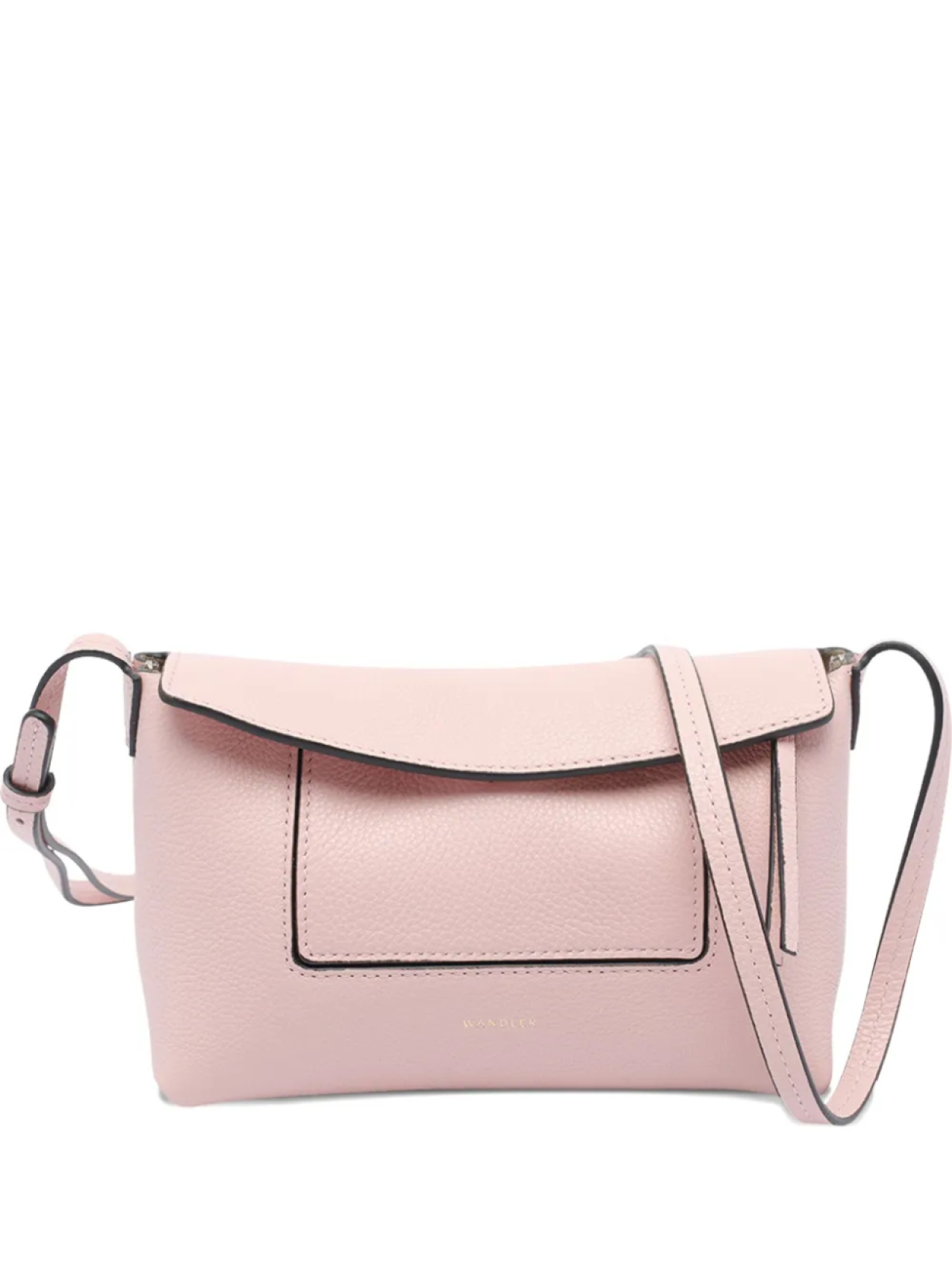 

Сумка через плечо Wandler mini Penelope, розовый
