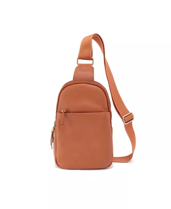 

Сумка CASS SLING HOBO, коричневый/бежевый