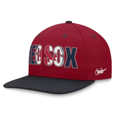 

Бейсболка Nike Boston Red Sox Pro Cooperstown, цвет Navy/Red