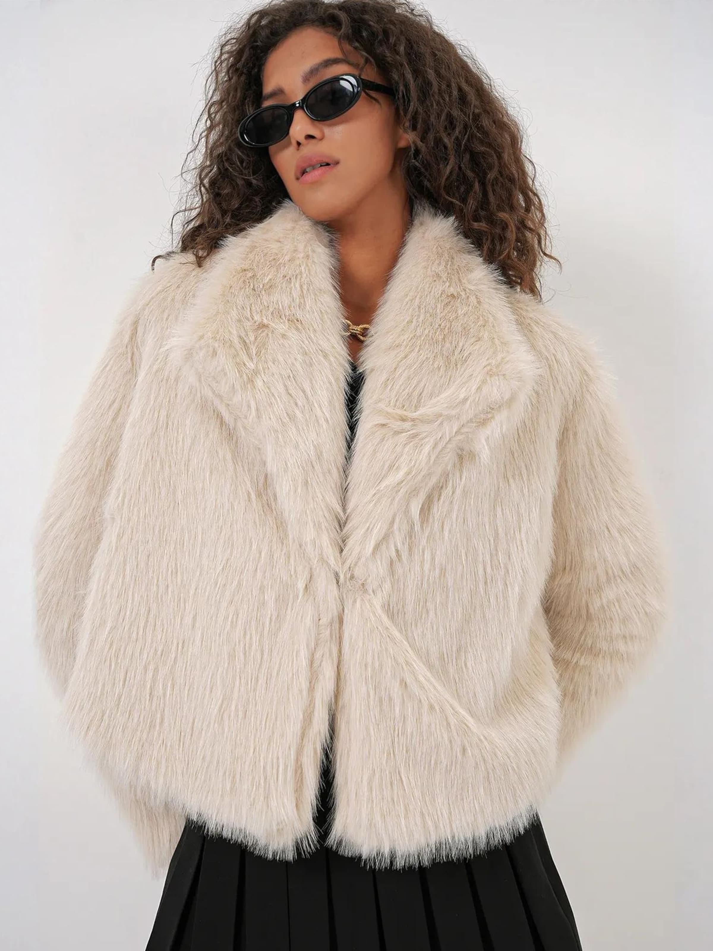 

Bigdart Демисезонное пальто в натуральном белом