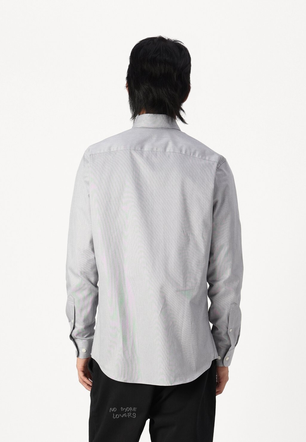 

Официальная рубашка SLIMETHAN CLASSIC Selected Homme, серый