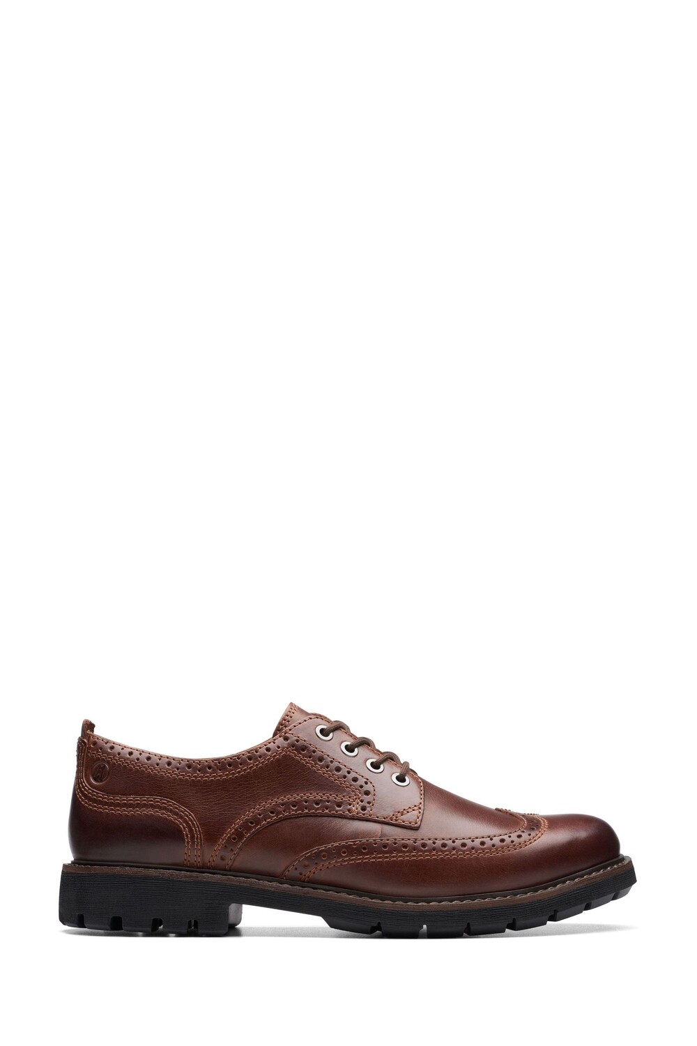 

Кожаные ботинки Batcombe со шнуровкой Clarks, коричневый