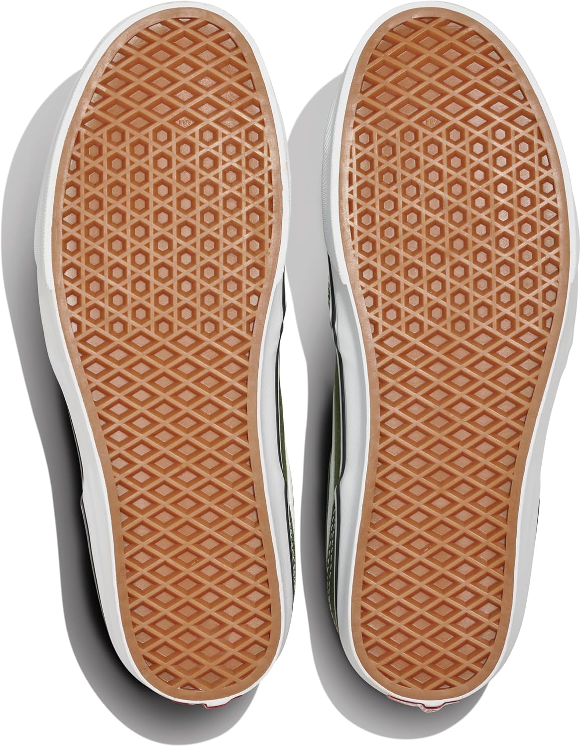 Мужские кеды Vans Brooklyn Ls, Низкие кроссовки для повседневной носки, ходьбы, работы и моды, Canvas Pine Forest — фото 4