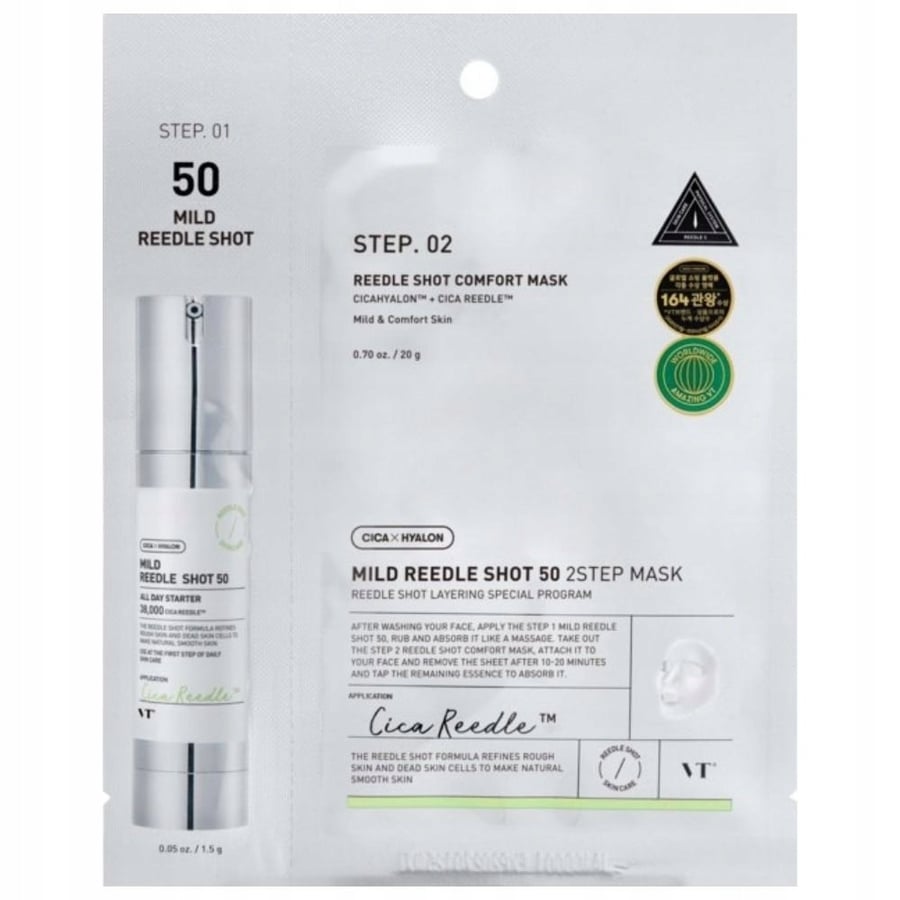 Бустер VT Cosmetics — Reedle Shot Firming Treatment с технологией микроигл Inna marka, 21.5 г — фото 2