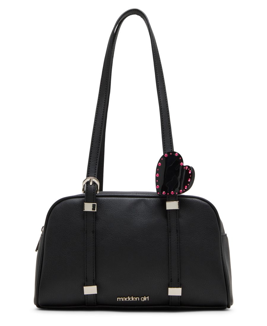 

Сумка-боулер с застежкой-молнией Honey Madden Girl, Black