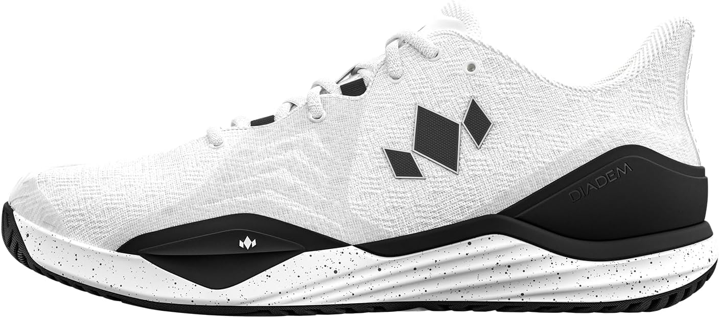 

Мужские теннисные кроссовки Diadem Court Burst Diadem Sports, белый/черный