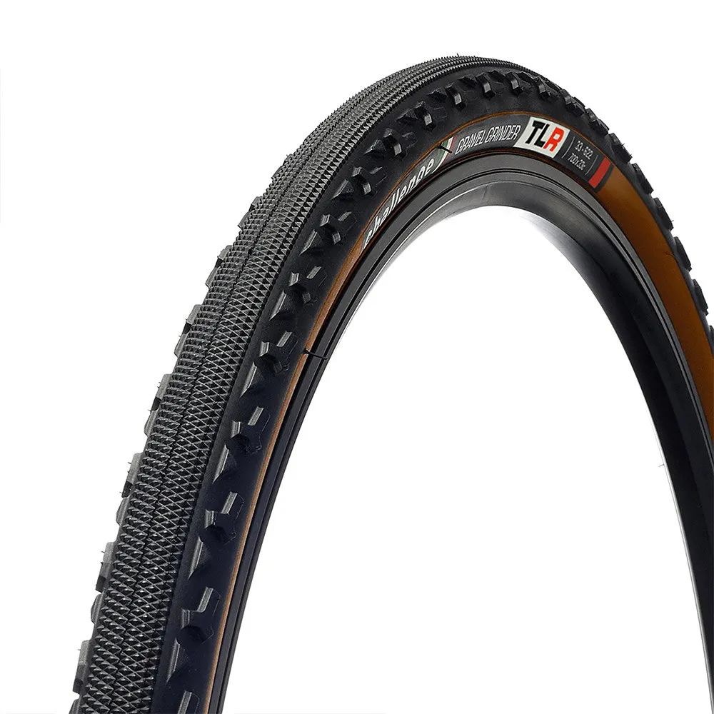 

Гравийная шина Challenge Grinder Vulcanizado Tubeless 700C x 33, коричневый
