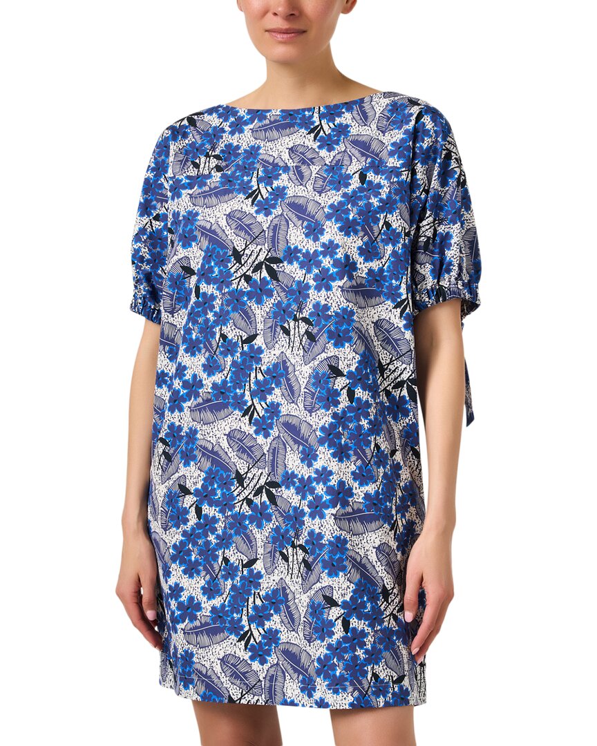 

Weekend Max Mara Мини-платье Astor Shift, синий