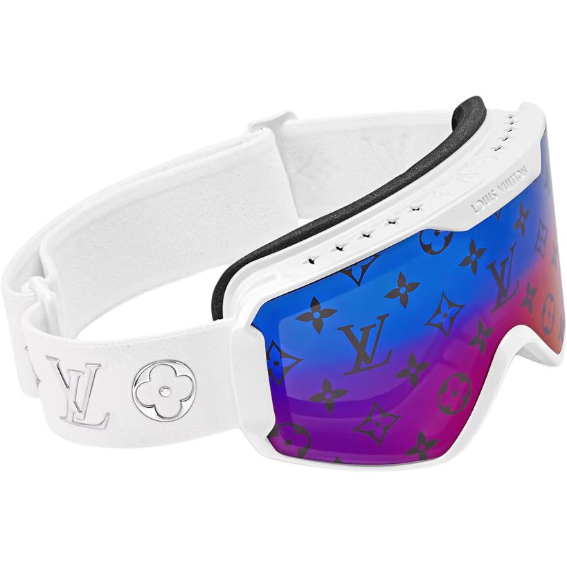 

Антизапотевающие лыжные очки Unisex LOUIS VUITTON, белый