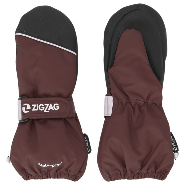 

Детские водонепроницаемые варежки и перчатки Shildon Zig Zag, черный