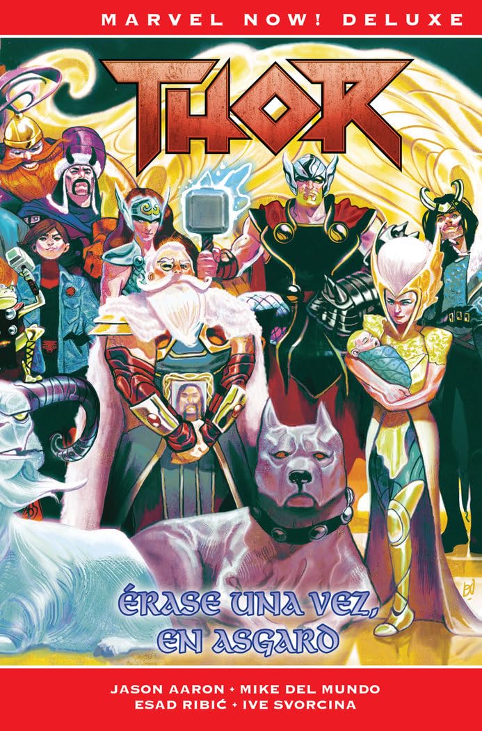 

MARVEL NOW! DELUXE THOR DE JASON AARON 8. ÉRASE UNA VEZ, EN ASGARD (PANINI ESPAÑA S.A.)