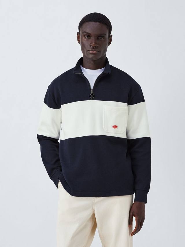 

Поло с застежкой-молнией и воротником Armor Lux, Marine Deep