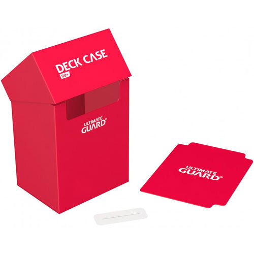 

Карточная игра Ultimate Guard Deck Case 80+ Red