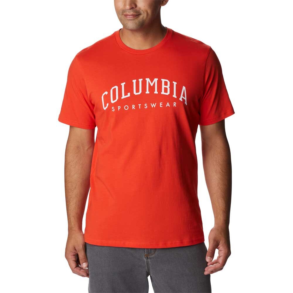 

Футболка Columbia Rockaway River Graphic, оранжевый