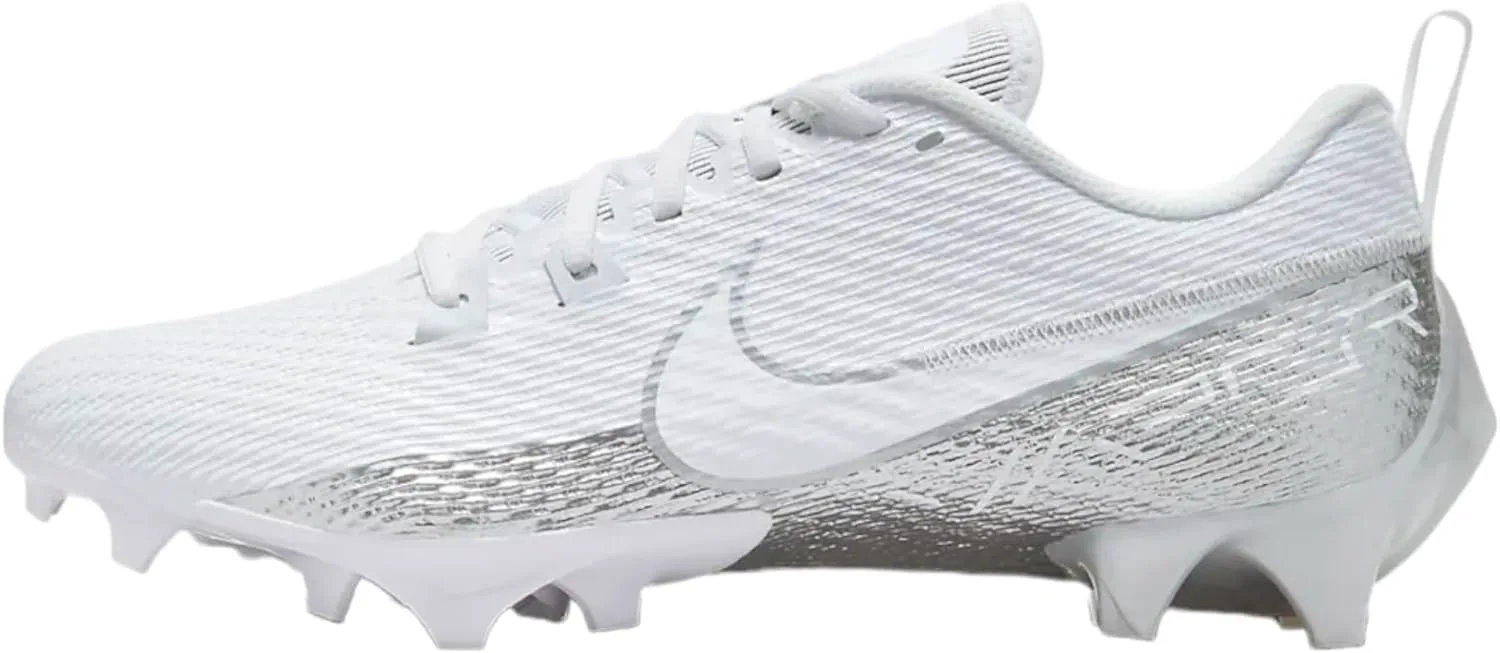 Футбольные бутсы Nike Men's Vapor Edge Pro 360 2, белый/серебристый — фото 2