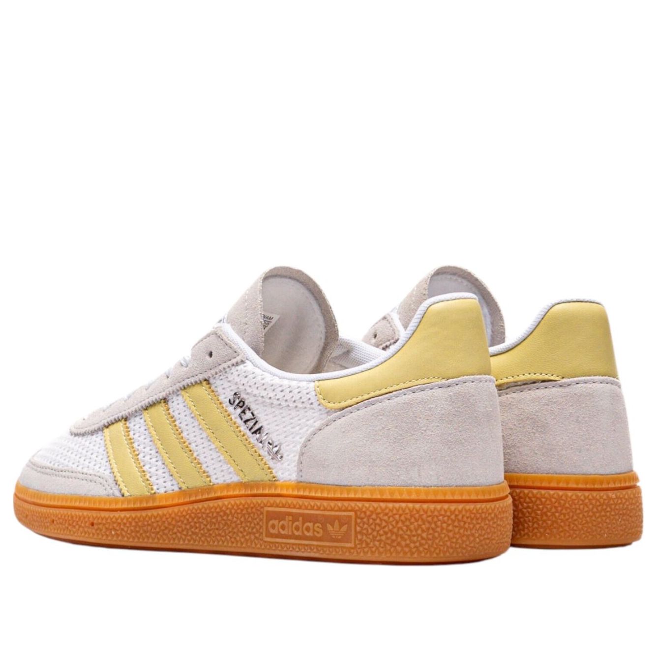 Кроссовки (WMNS) adidas Handball Spezial 'Powder Yellow' — фото 3