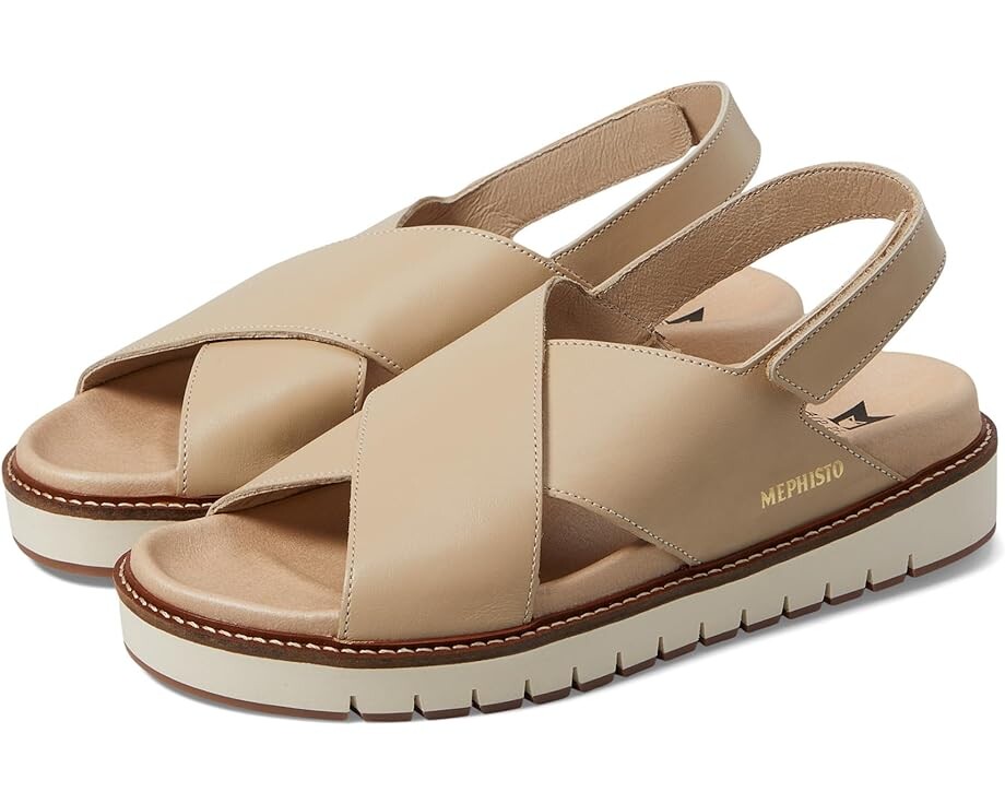 

Сандалии Mephisto Blanche, цвет Light Sand Leather