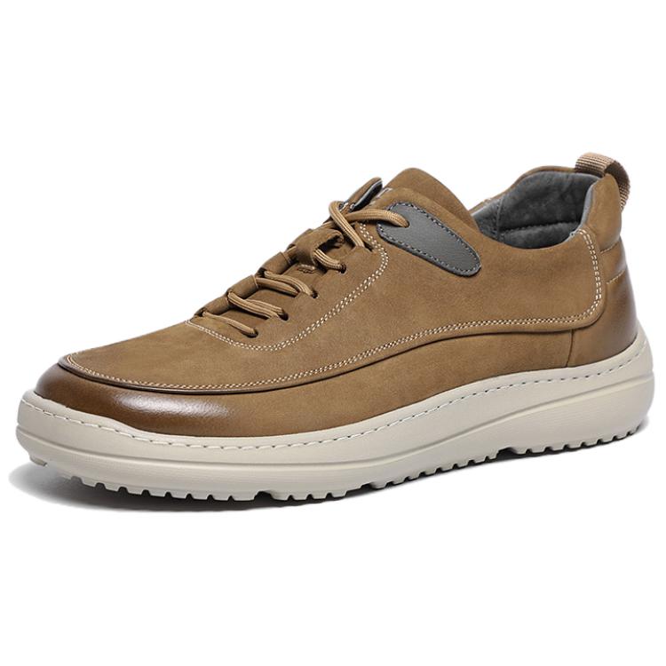 

Мужские низкие скейтерские кроссовки Khaki VOLO, Gray 286235392D