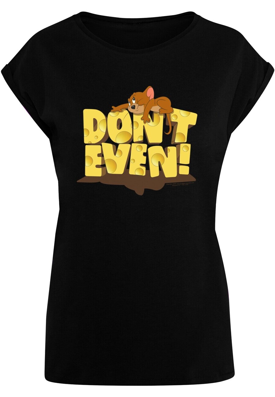 

Футболка ABSOLUTE CULT Shirt Tom and Jerry - Don t Even, черный