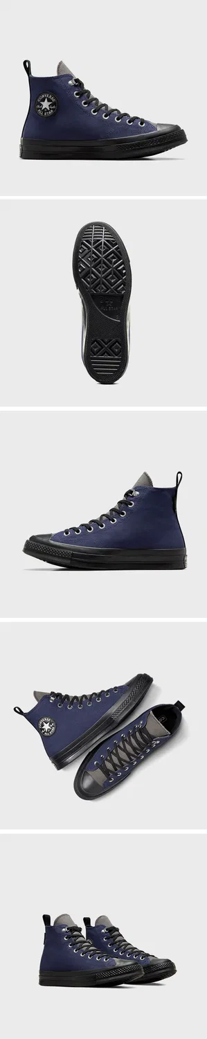Мужские высокие кроссовки Chuck 70 Gore-Tex Uncharted Waters от Converse — фото 3