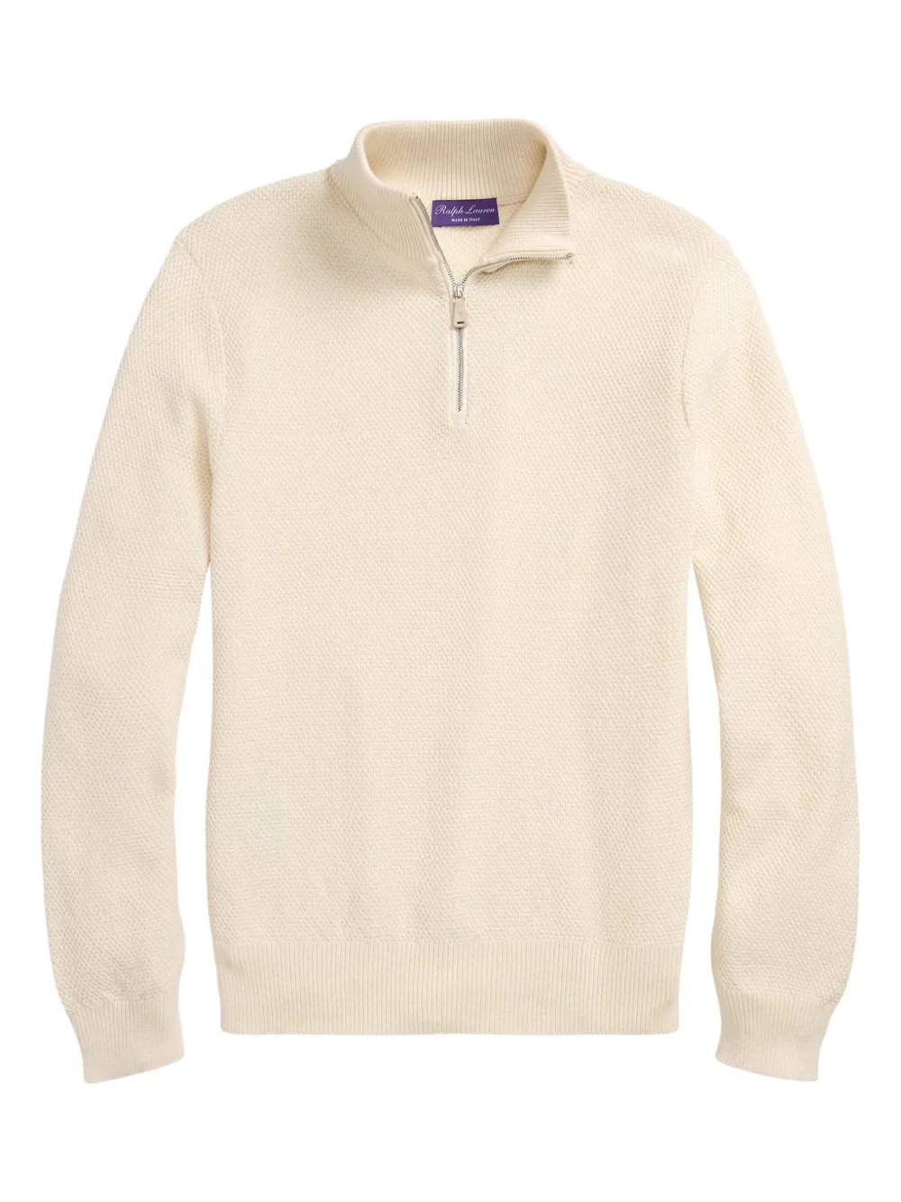 

Джемпер из смесового шелка Ralph Lauren Purple Label, нейтральный