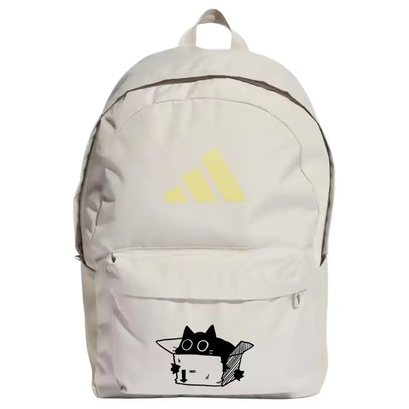 

Adidas Тканевый рюкзак унисекс розовый желтый, Cat