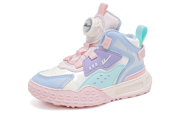 

Кроссовки WARRIOR Kids Skateboarding Shoes Kids High-top, серый/черный