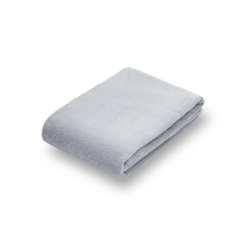 

Полотенце Muji хлопковое, фиолетовый
