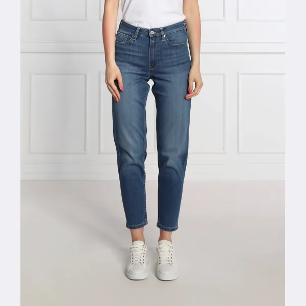 

Джинсы мамы Tommy Hilfiger, синий