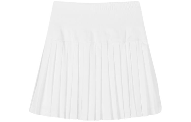 

Футболка SS24 Повседневные Короткие Юбки Женские Wilson, Ярко-Белая WT1