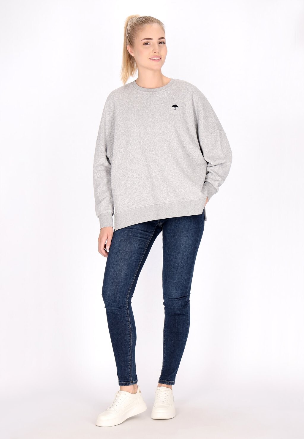 

Толстовка Schmuddelwedda, цвет Mottled Grey