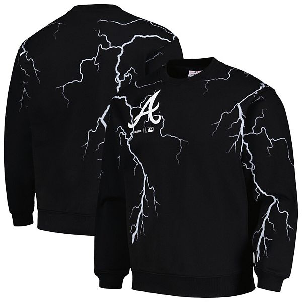 

Мужской свитшот с молнией Atlanta Braves Unbranded