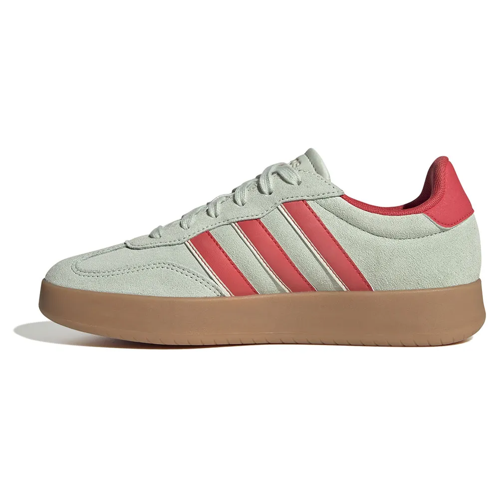 Кроссовки adidas Barreda, зеленый — фото 3