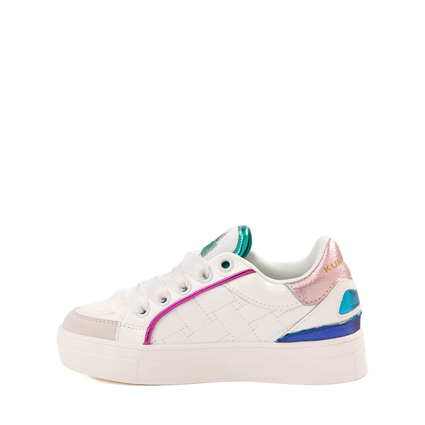 

Кроссовки Kurt Geiger Mini Southbank Tag Sneaker, цвет White/Multicolor