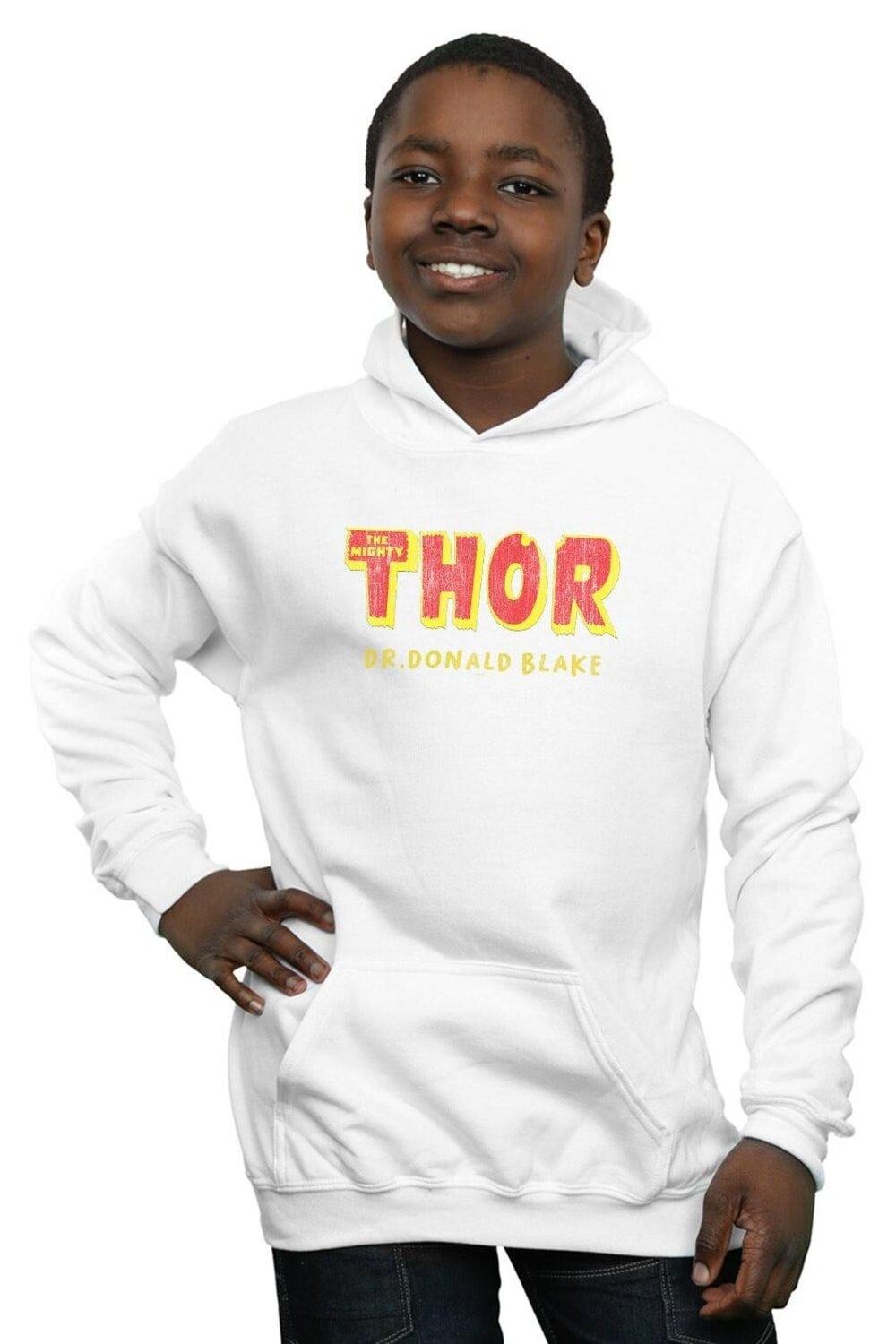 

Толстовка Thor AKA Dr Donald Blake Marvel, белый