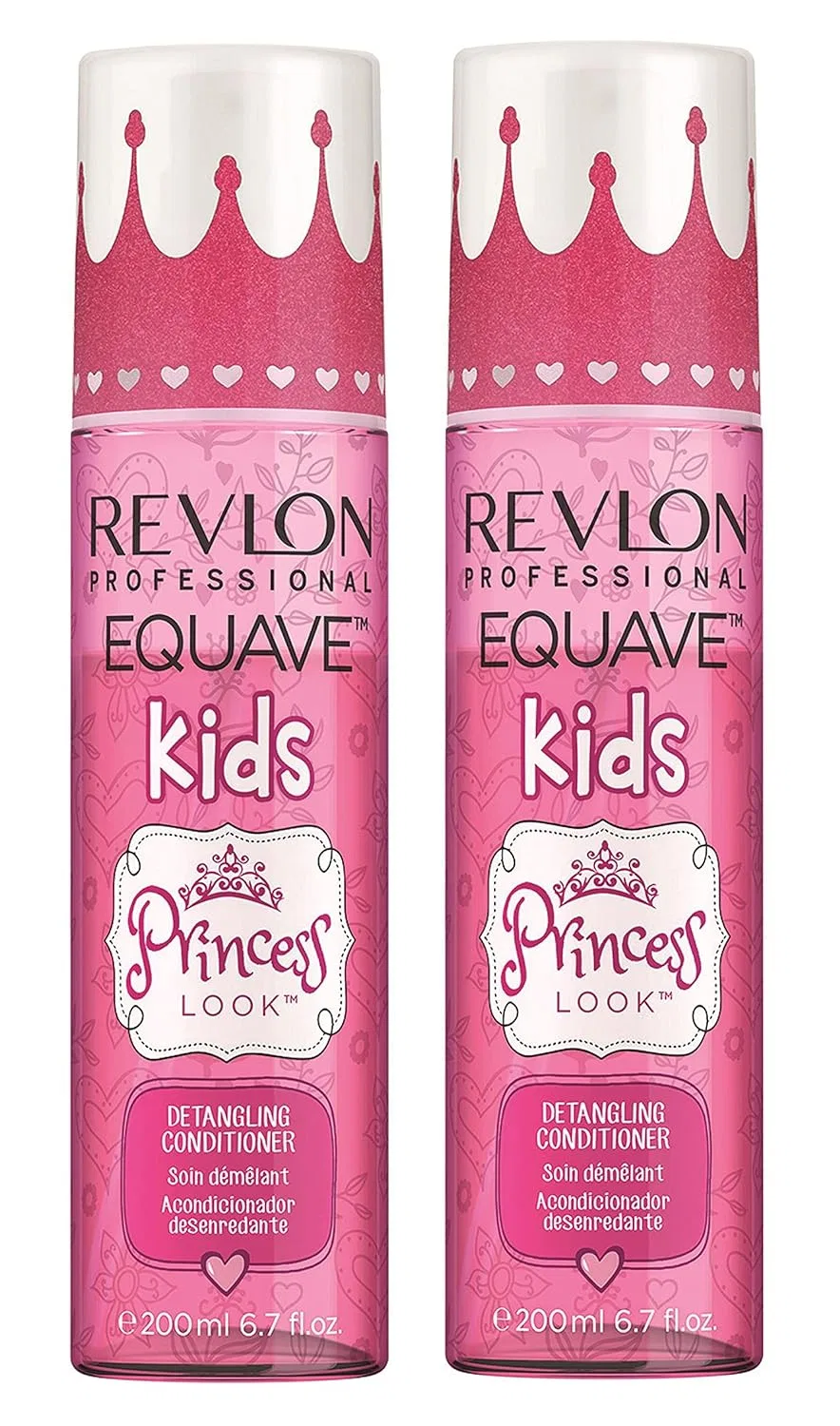 Детский спрей-кондиционер Revlon Professional Princess Look Equave Kids для распутывания волос, 200 мл, Revlon Professional