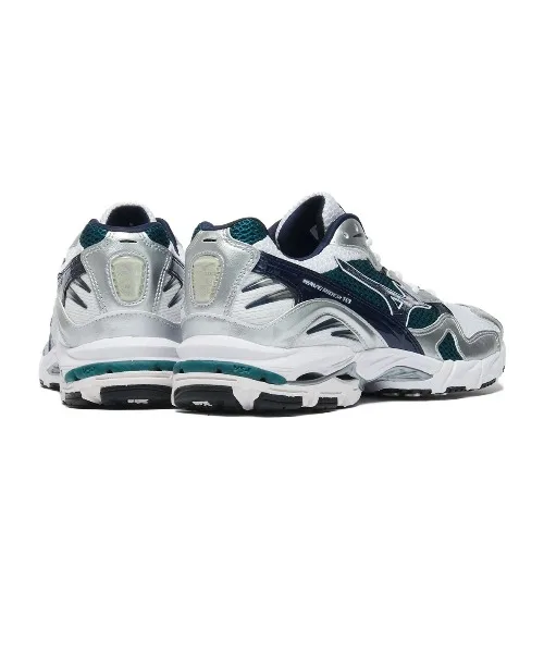 Мужские кроссовки MIZUNO WAVE RIDER 10 лёгкие чёрные — фото 2