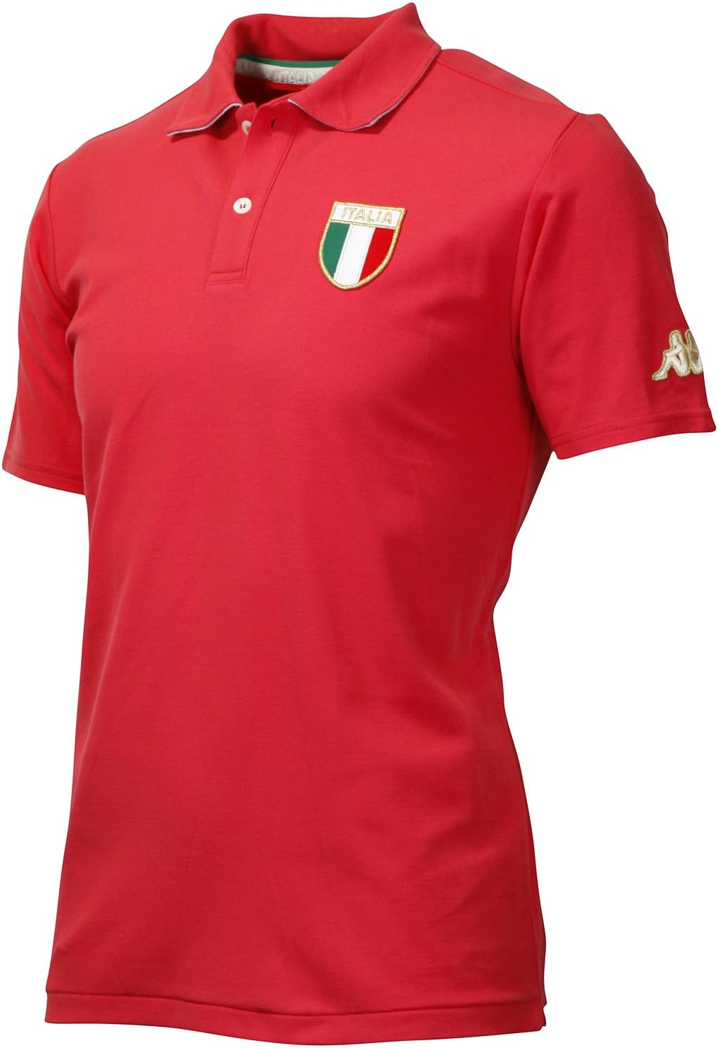 

Мужская повседневная рубашка-поло Kappa, розовый