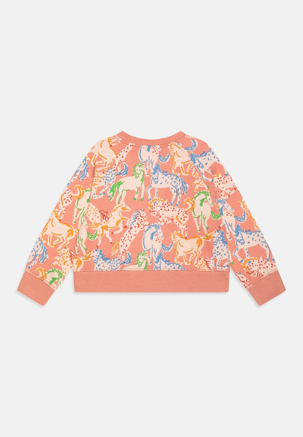 

Толстовка Stella McCartney Kids, светло-розовый