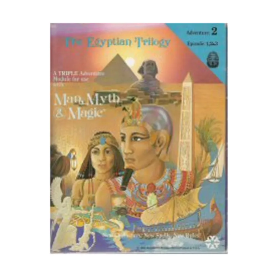 

Модуль Egyptian Trilogy, Man, Myth & Magic