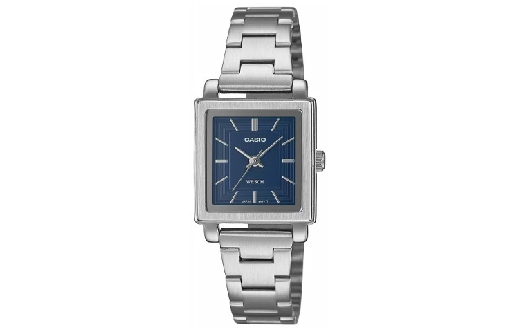 

CASIO Часы Men Standard Series 23mm Blue Watch LTP-E176D-2A, Blue Dial