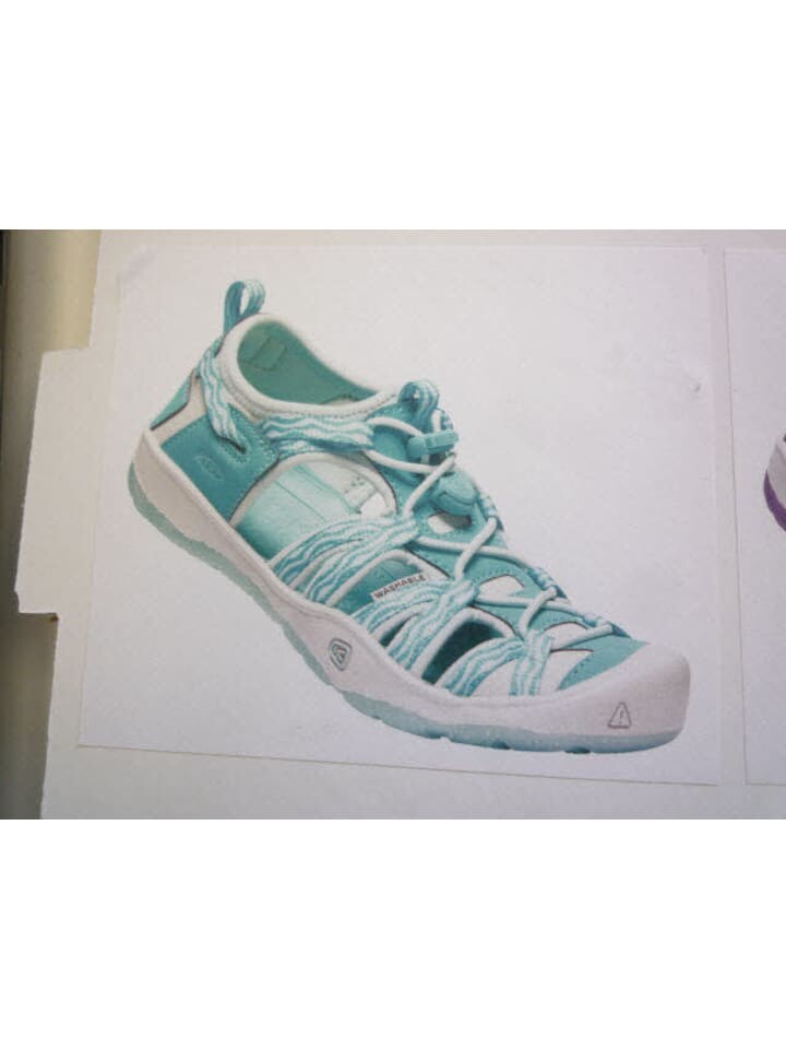 

Сандалии Keen, цвет waterfall glass