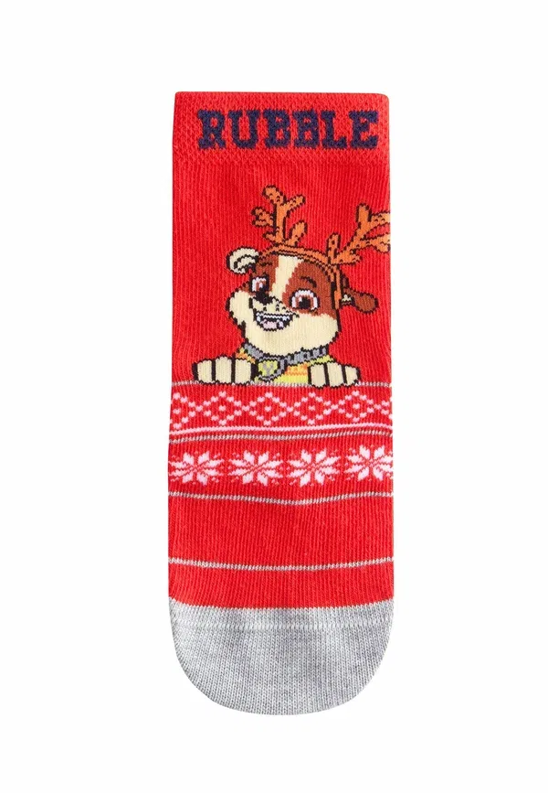 Носки Next, 3 pack, paw patrol, с принтом — фото 4
