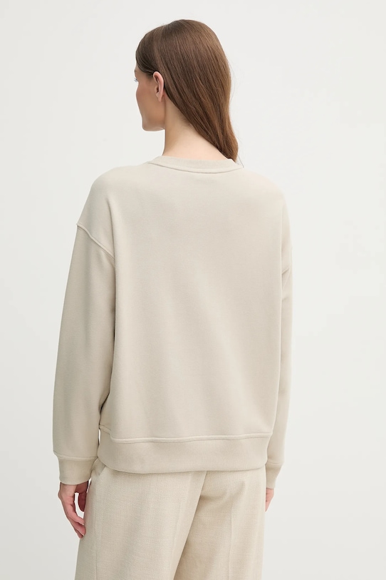 

Толстовка хлопковая Dkny, бежевый
