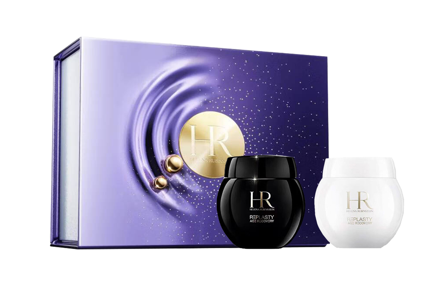 HELENA RUBINSTEIN Набор кремов для лица Qixi Festival Limited Black White Bandages, увлажняющий, восстанавливающий — фото 3