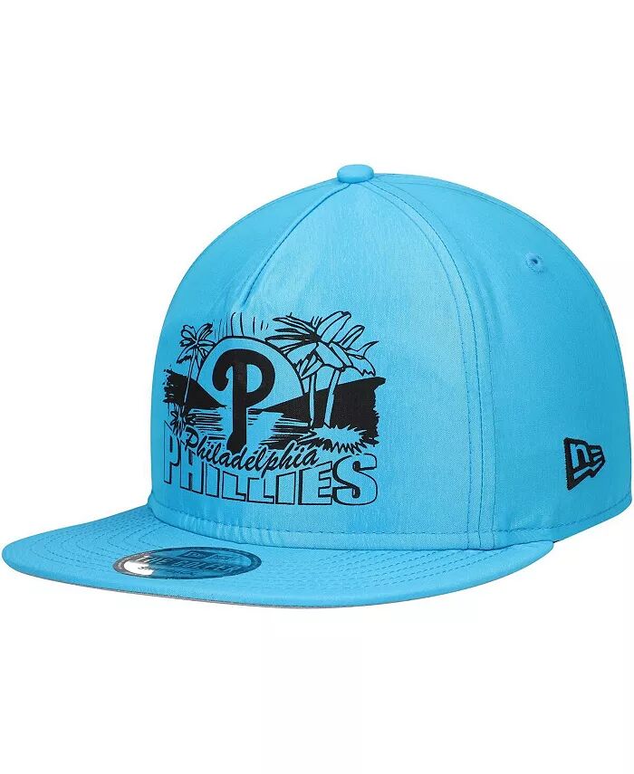 

Мужская синяя бейсболка-кнопка Philadelphia Phillies Neon Golfer New Era