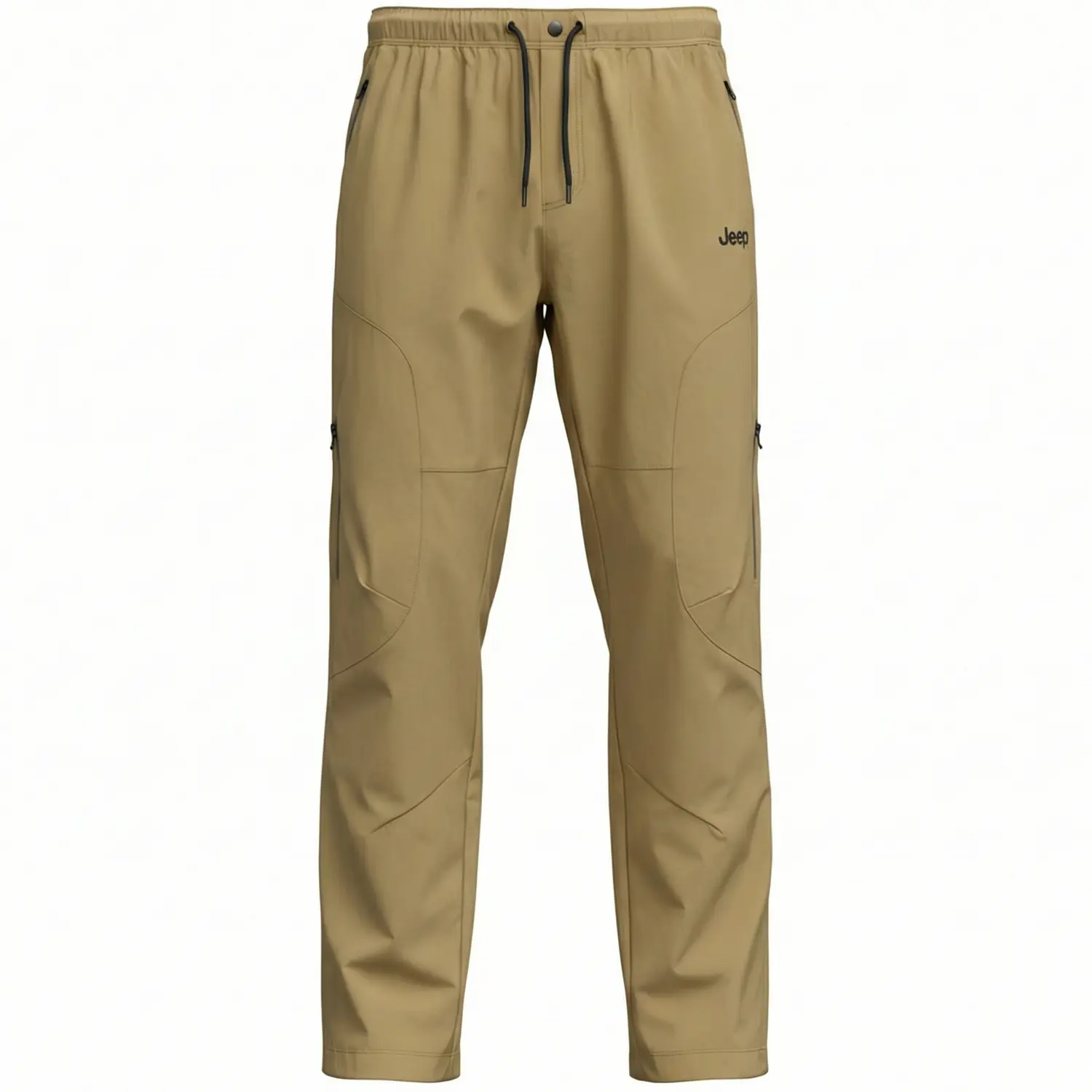 

Брюки Casual Leisure Collection Unisex Jeep, коричневый