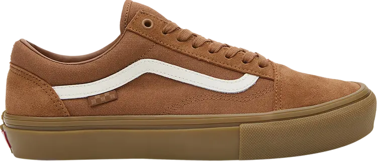 

Кроссовки Skate Old Skool 'Brown Gum', коричневый